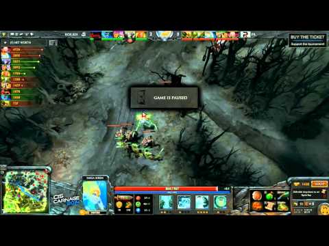 CIS Carnage 2014   RoX KIS vs Power Rangers game 1