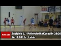 Wideo: Zagbie Lubin - Politechnika Koszalin 26:20