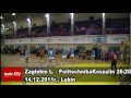 Wideo: Zagbie Lubin - Politechnika Koszalin 26:20