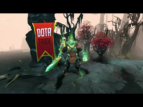 Imperishable Spirit of the Lord Wraith King sword preview Dota 2