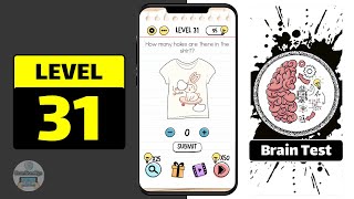 Brain Test Level 31 Walkthrough