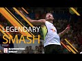 Legendary Smash From Legendary Man Lin Dan
