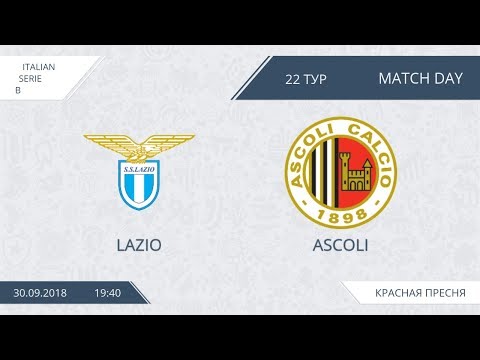 AFL18. Italy. Serie B. Day 22. Lazio - Ascoli