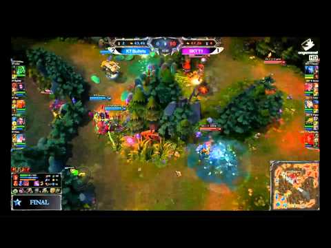 SK Telecom T1 vs KT Bullets Game 4