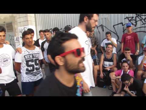 BlackSnow y Dyla vs Chatopro y Elprof | Octavos | 2da Templo Battle Dual