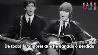I'm a Loser-The Beatles(subtitulado)