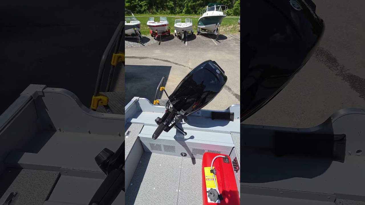 2026 Lund 1600 Fury FISHING BOAT