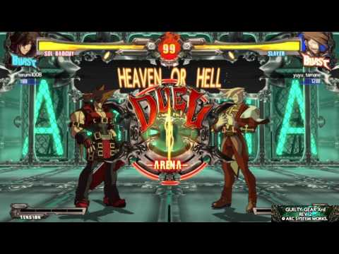 GUILTY GEAR Xrd REV 2　ソル　カイ　スレイヤー　メイ　梅喧