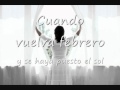 La oreja de van gogh - paloma blanca (letra)