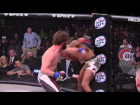 Bellator MMA Highlights: Edurado Dantas KOs Marcos Galvao