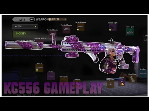 KC556 Best Build for Red Zone Gameplay | Lost Light