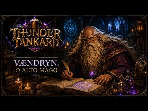 Vændryn, O Alto Mago - Thunder Tankard