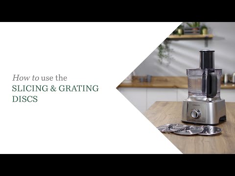 MultiPro Express | How to Use the Slicing & Grating Discs