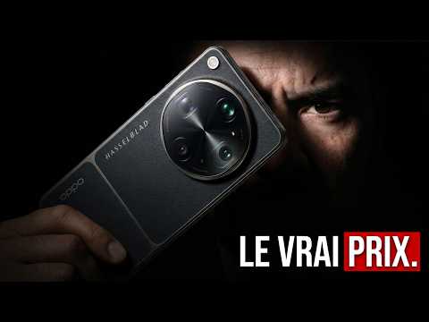 J’ai testé l’OPPO Find X9 Ultra à 1 699€… et j’ai compris le problème