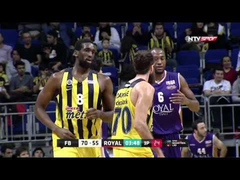 Fenerbahçe - Royal Halı Gaziantep 13. Hafta