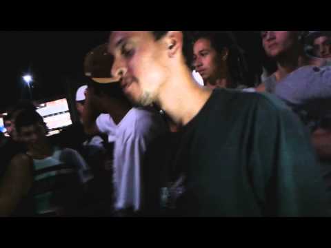 12º BATALHA DE PINHAIS - 2014 - MC ENICK VS MC LINEKER