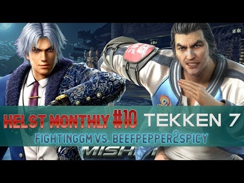 TEKKEN 7 - FightingGM (Lee) vs. PepperBeef2Spicy (Lei) Helst Monthly #10 [4k/60fps]