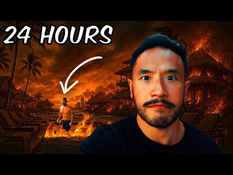 Surviving 24 Hours in the worst place on Earth (Canggu)