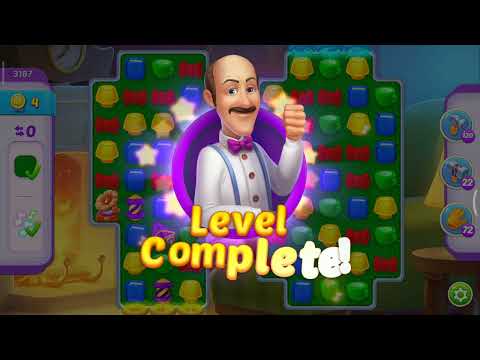 homescapes level 3187 - hard played in 2022