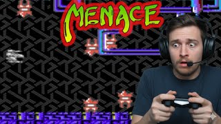 MENACE - Complete Commodore 64 Longplay - Full Gameplay - All Levels Completed (C64)