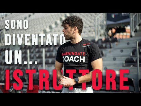 SONO DIVENTATO UN ISTRUTTORE DI CALISTHENICS (Burningate)