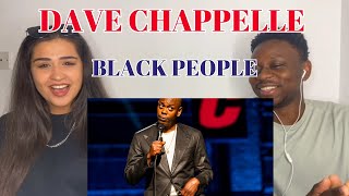 Dave Chappelle on Black People | Reaction