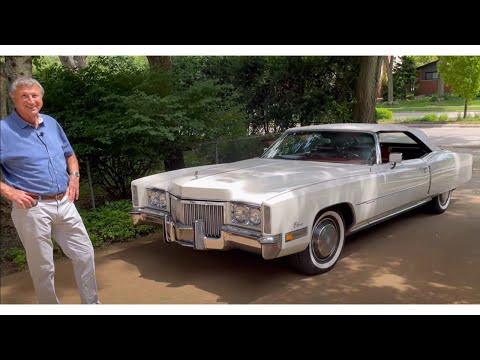 1972 Cadillac Eldorado Convertible Walkaround & Design History with Chief Designer Wayne Kady