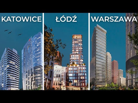 These Buildings Will Change Katowice, Łódź, and Warsaw! - URBAN NEWS 6