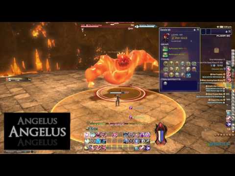 FFXIV HC Solo - (RDM) PoTD Floor 90 Boss (Clear) - Angelus Demonus