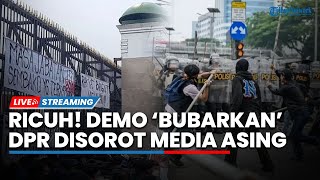 Demo 'Bubarkan' DPR: Polisi Endus Ada Pihak yang Coba Tunggangi, Anggota Dewan Tak Mau Temui Massa