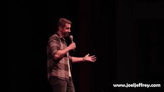 Joel Headlines Shell Theatre