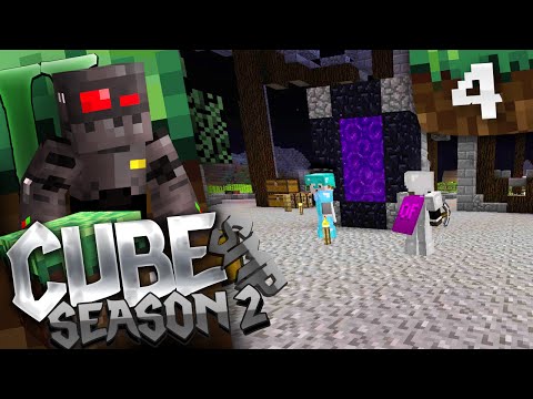 Minecraft Cube SMP S2 Episode 4: The Nether