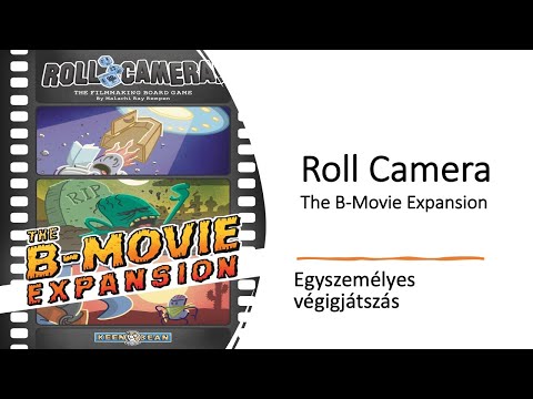 Roll Camera - The B-Movie - Egyszemélyes végigjátszás - Robert SoloPlay