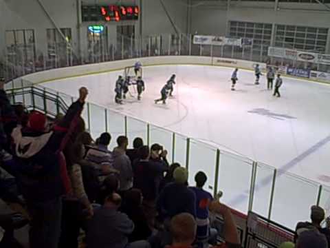 Evansville IceMen Goal - Mike McRae [2-7-09 vs Shooters]
