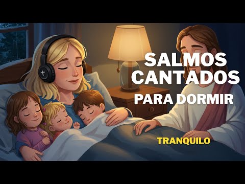 🎵 Se Sua Alma Está Cansada, Ouça Salmos Cantados Para Dormir | Louvor de Salmos Suave