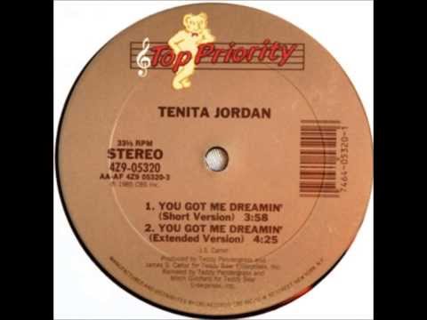 Tenita jordan - you got me dreamin.1985
