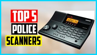 ▶️Top 5 Best Police Scanners in 2026