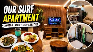 The BEST Place to Stay in Imsouane Morocco - 3 Fins Surf House!