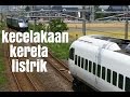 KOMPILASI KECELAKAAN KERETA LISTRIK | Detik detik terjadinya tabrakan kereta terekam CCTV