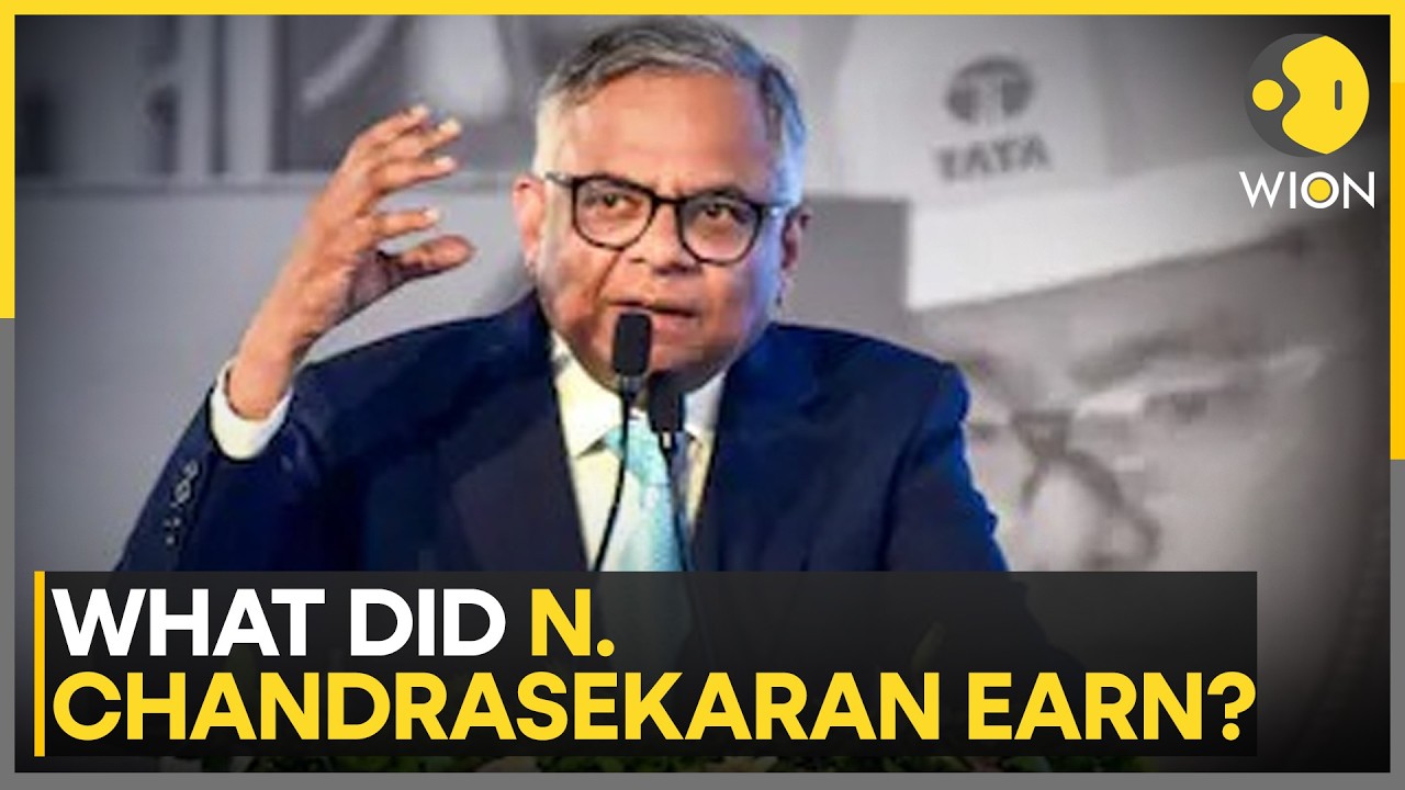 N Chandrasekaran To Exit Tata Sons In 2027 | ₹158.66 Crore FY26 Pay Package Revealed