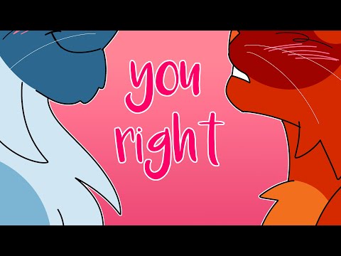 🌕🐿️ Squirrelflight/ Moonlight PMV- You Right 🌕🐿️