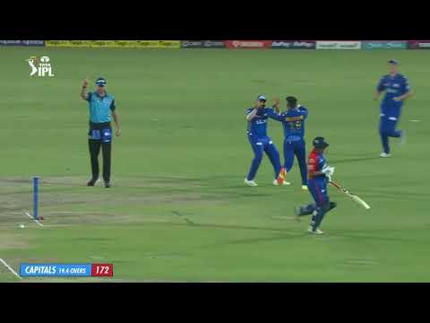 Mumbai Indians win by 6 wickets vs Delhi Capitals IPL Match 16! Sharma (MI) 65 (45) named MOTM