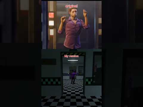 original stay calm vs My version #fivenightsatfreddys #fnaf  #staycalm #musicvideо