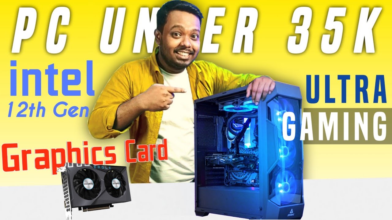 Watch video JUST GAMING 🔥 Pc Under 30k to 35k With Graphics Card | BEST Budget Gaming Pc build 2023 Now JUST GAMING 🔥 Pc Under 30k to 35k With Graphics Card | BEST Budget Gaming Pc build 2023