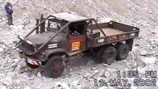 preview picture of video 'Europa Truck Trial 2002 Roppen Tirol Teil3'