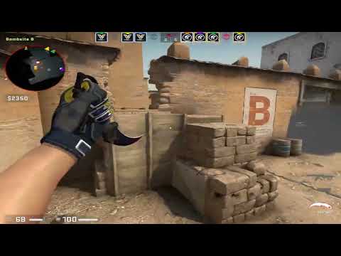 CSGO POV Fluxo vsm (26/11) vs TeamOne (dust2) @ ESL Challenger Rotterdam 2022