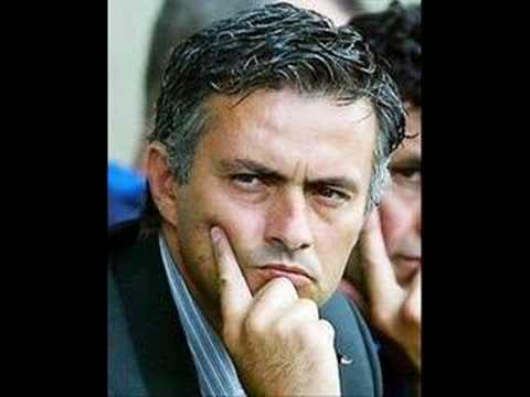 Jose Mourinho Sings "Shaddup Your Face"