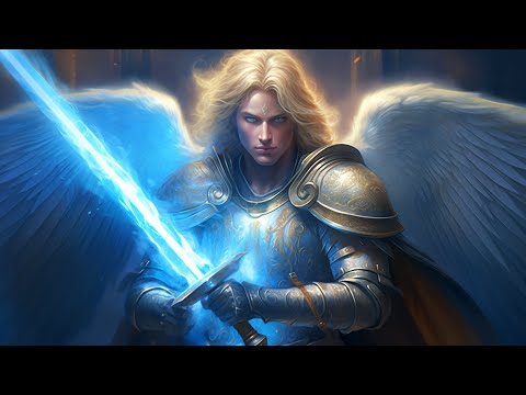 Archangel Michael Protects you & Destroys All Dark Energy, Deep Sleep Healing - Positive Energy Flow