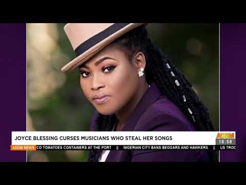 Joyce Blessing curses musicians who steal her songs – Anigyee Kasee – Adom TV News (19-8-21)