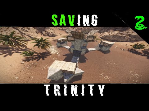 Saving Trinity - RUST Building 4.0